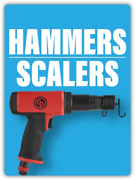 our air hammers and scalers